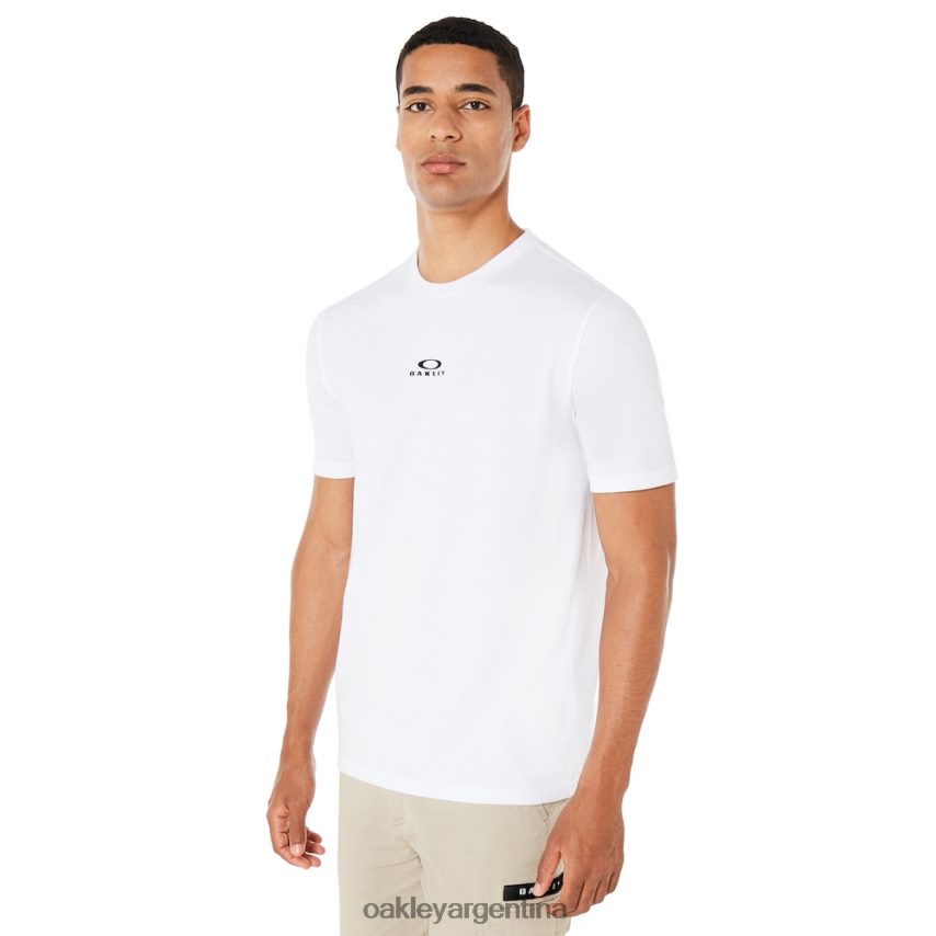 Oakley corteza nueva manga corta NBFV422110 ropa blanco