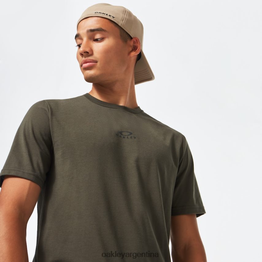 Oakley corteza nueva manga corta NBFV422113 ropa nuevo pincel oscuro
