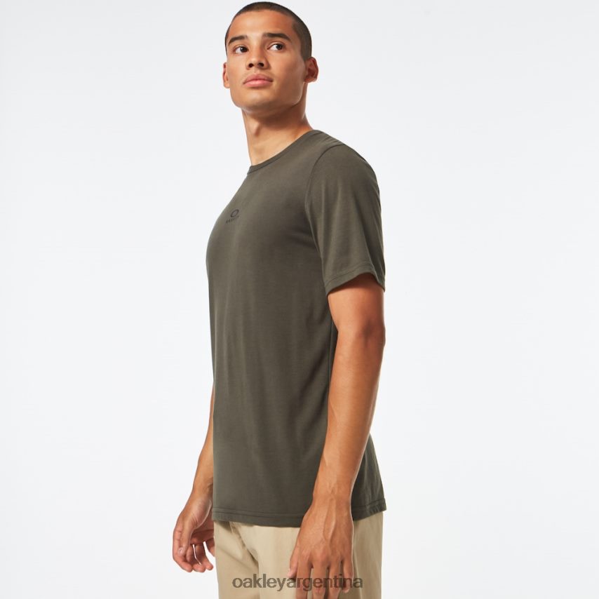 Oakley corteza nueva manga corta NBFV422113 ropa nuevo pincel oscuro