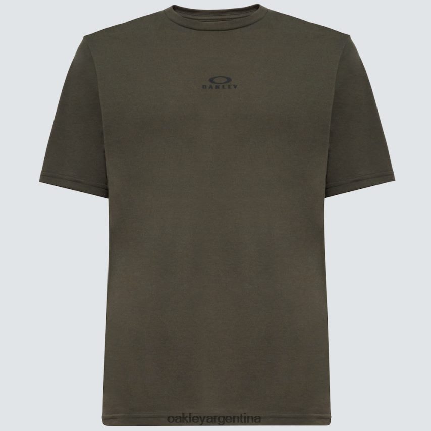 Oakley corteza nueva manga corta NBFV422113 ropa nuevo pincel oscuro