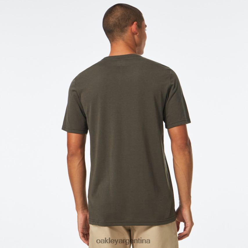 Oakley corteza nueva manga corta NBFV422113 ropa nuevo pincel oscuro