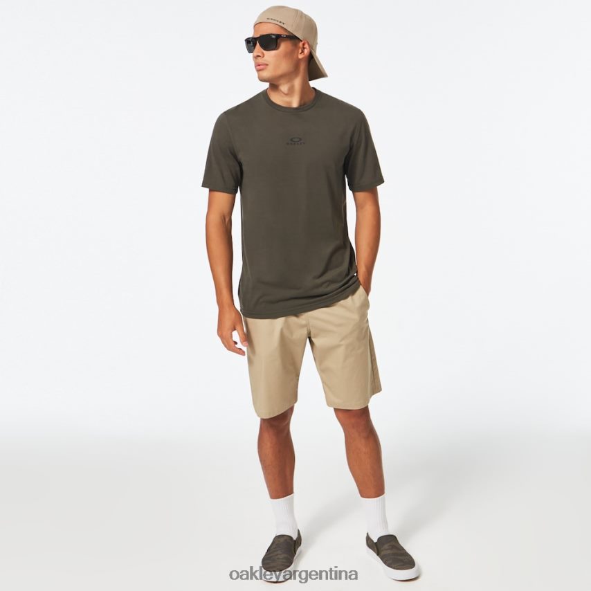 Oakley corteza nueva manga corta NBFV422113 ropa nuevo pincel oscuro