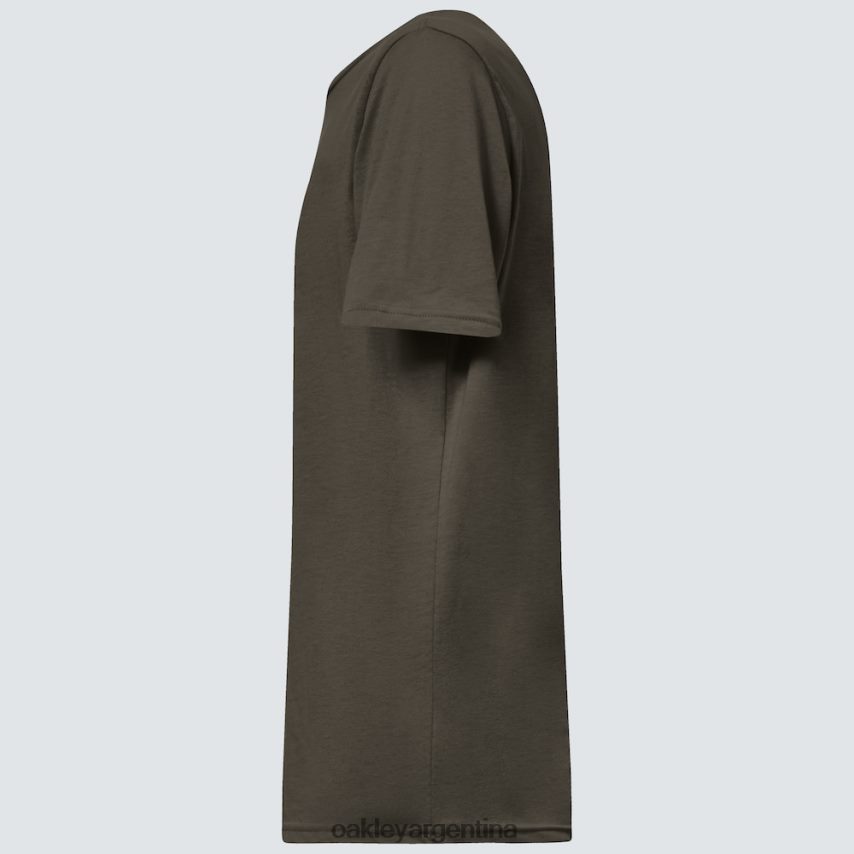 Oakley corteza nueva manga corta NBFV422113 ropa nuevo pincel oscuro