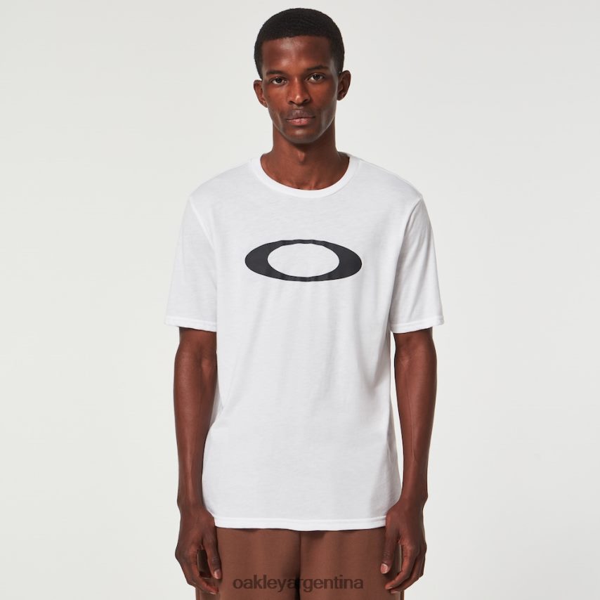 Oakley elipse o negrita NBFV422388 ropa blanco negro