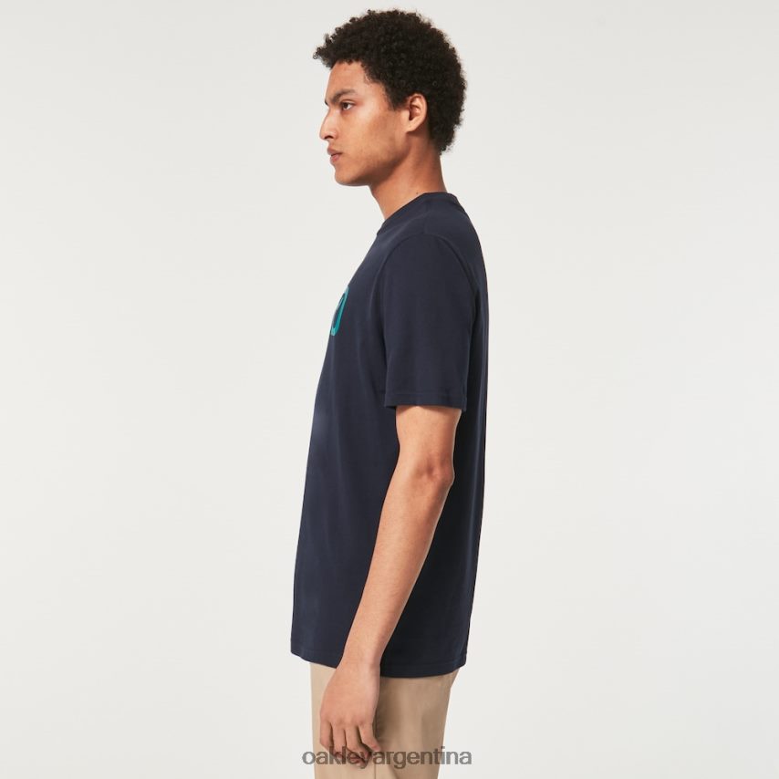 Oakley encerrado en camiseta b1b NBFV422376 ropa braza