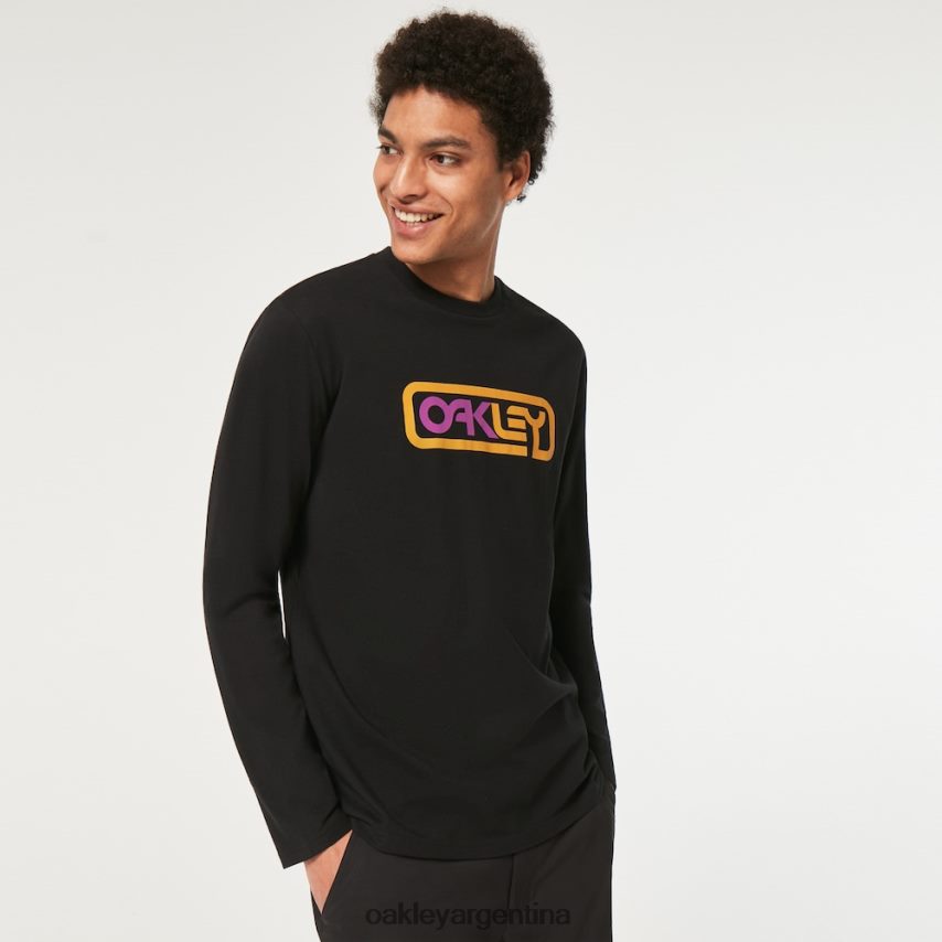 Oakley encerrado en la camiseta b1b ls NBFV422370 ropa apagón