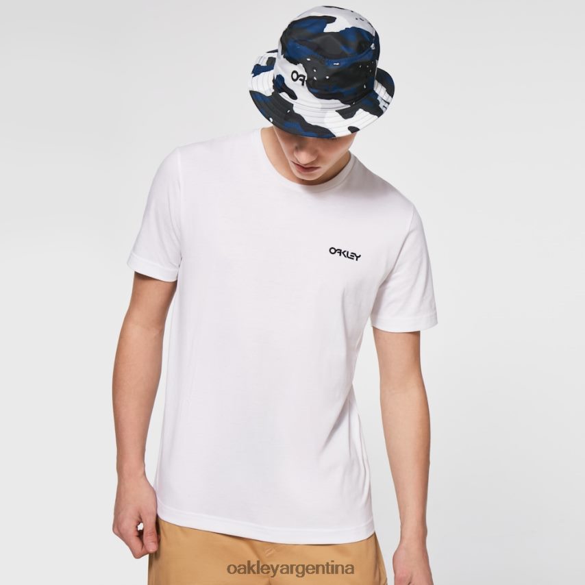 Oakley hdo repetir camiseta NBFV422458 ropa blanco