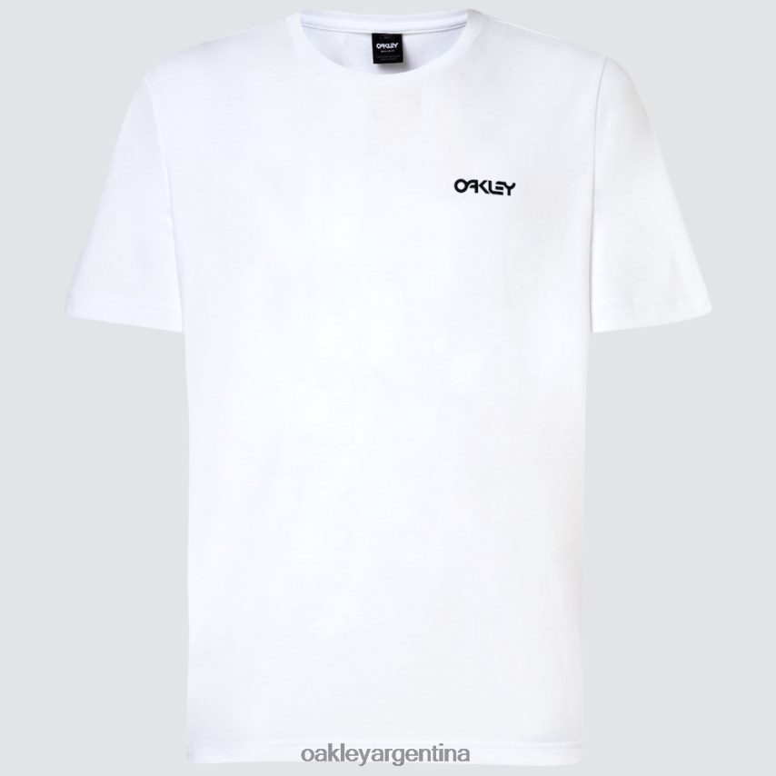 Oakley hdo repetir camiseta NBFV422458 ropa blanco