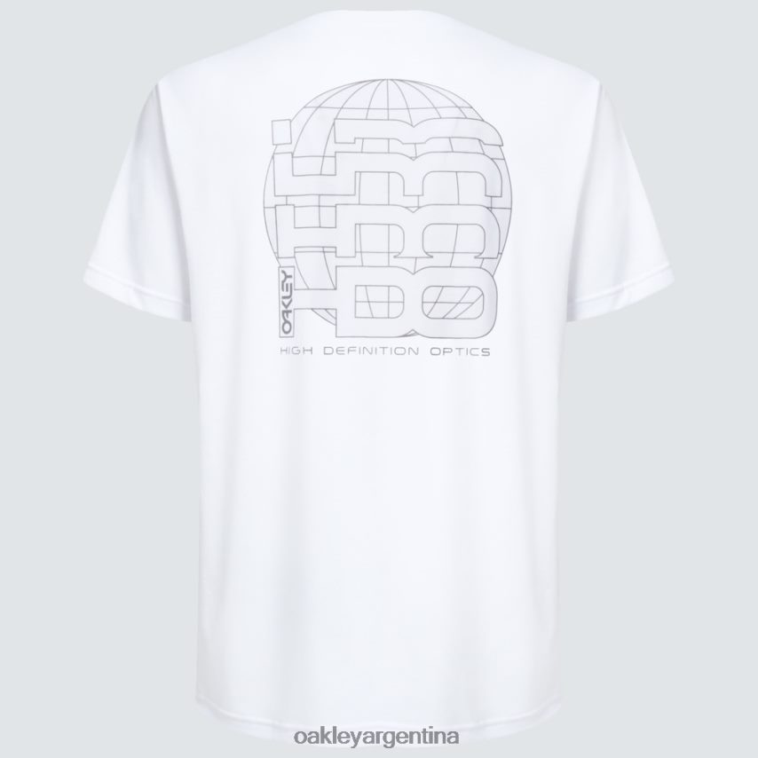 Oakley hdo repetir camiseta NBFV422458 ropa blanco