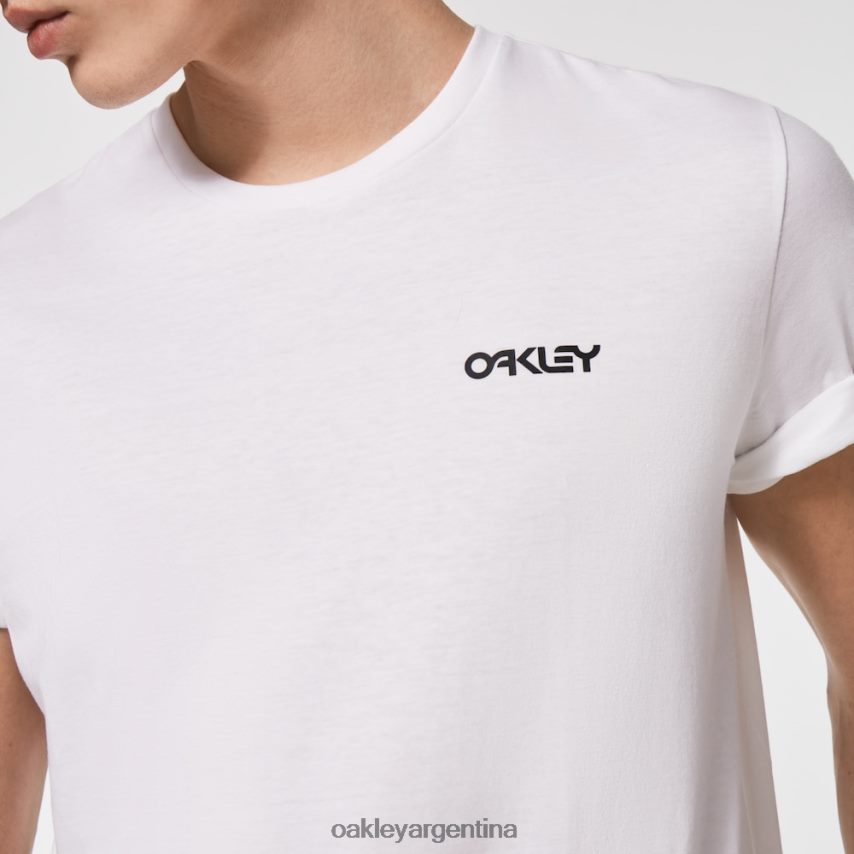 Oakley hdo repetir camiseta NBFV422458 ropa blanco