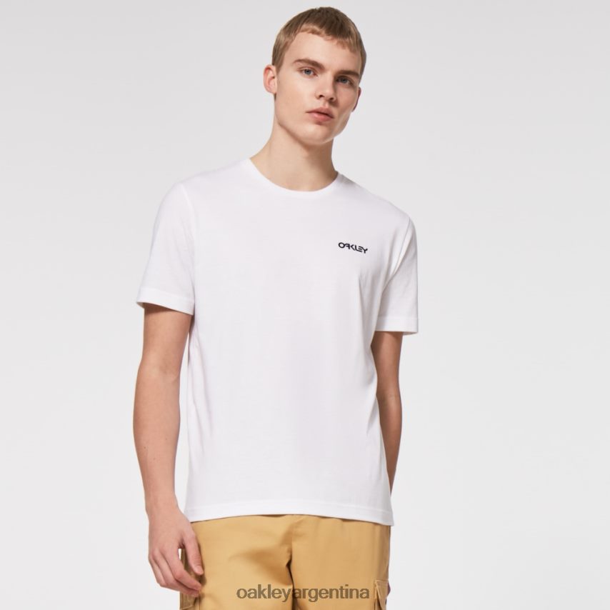 Oakley hdo repetir camiseta NBFV422458 ropa blanco