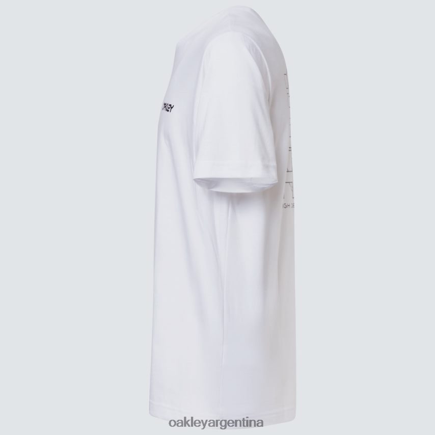 Oakley hdo repetir camiseta NBFV422458 ropa blanco