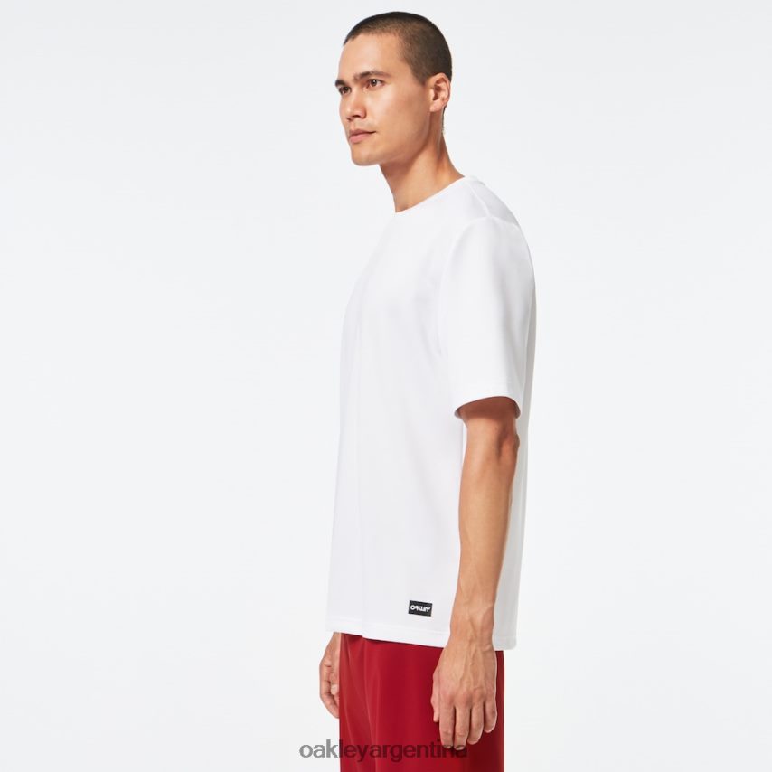 Oakley hincharse si lycra uv NBFV422490 ropa blanco