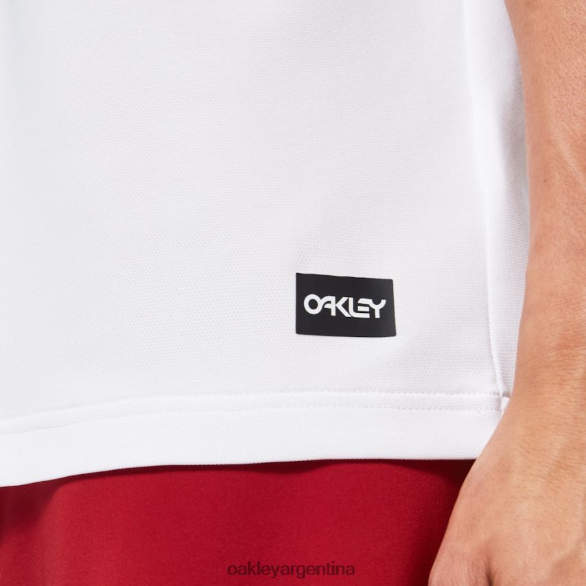 Oakley hincharse si lycra uv NBFV422490 ropa blanco