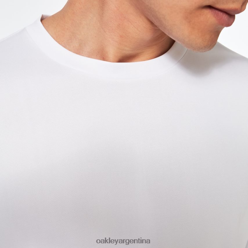 Oakley hincharse si lycra uv NBFV422490 ropa blanco