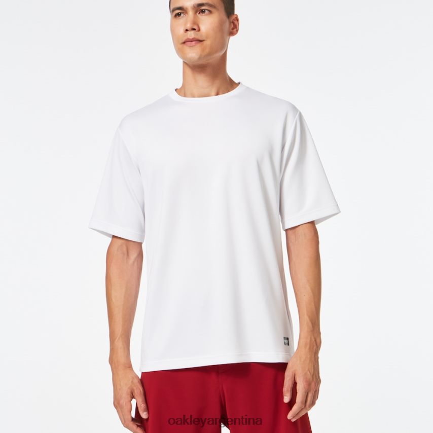 Oakley hincharse si lycra uv NBFV422490 ropa blanco