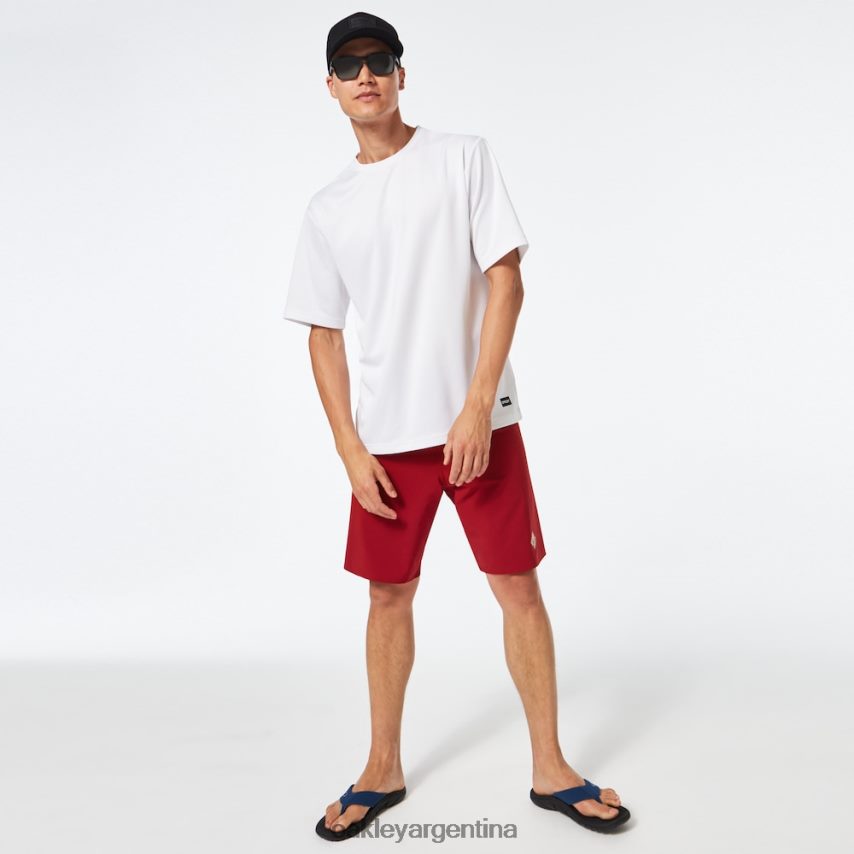 Oakley hincharse si lycra uv NBFV422490 ropa blanco