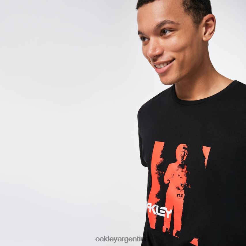 Oakley jonny o tee NBFV422441 ropa negro
