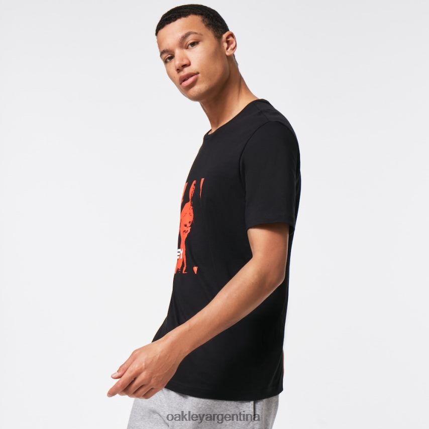 Oakley jonny o tee NBFV422441 ropa negro