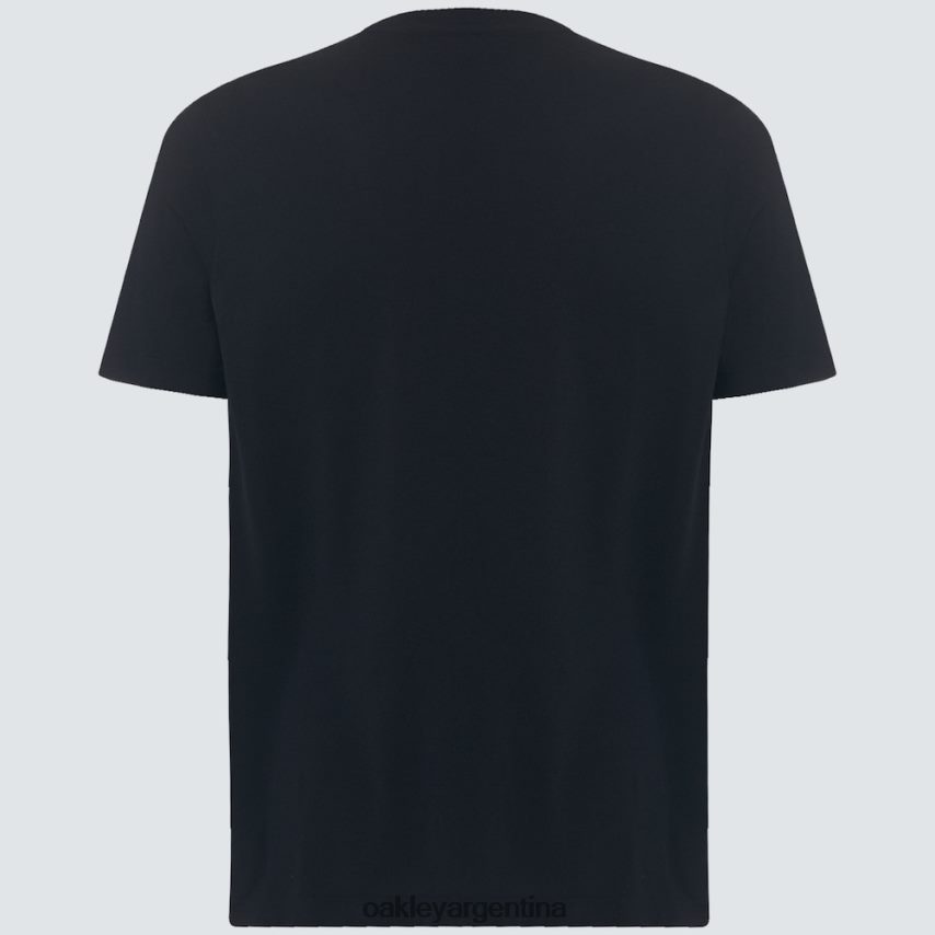 Oakley jonny o tee NBFV422441 ropa negro