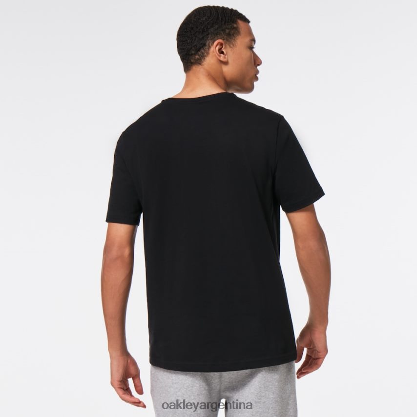 Oakley jonny o tee NBFV422441 ropa negro