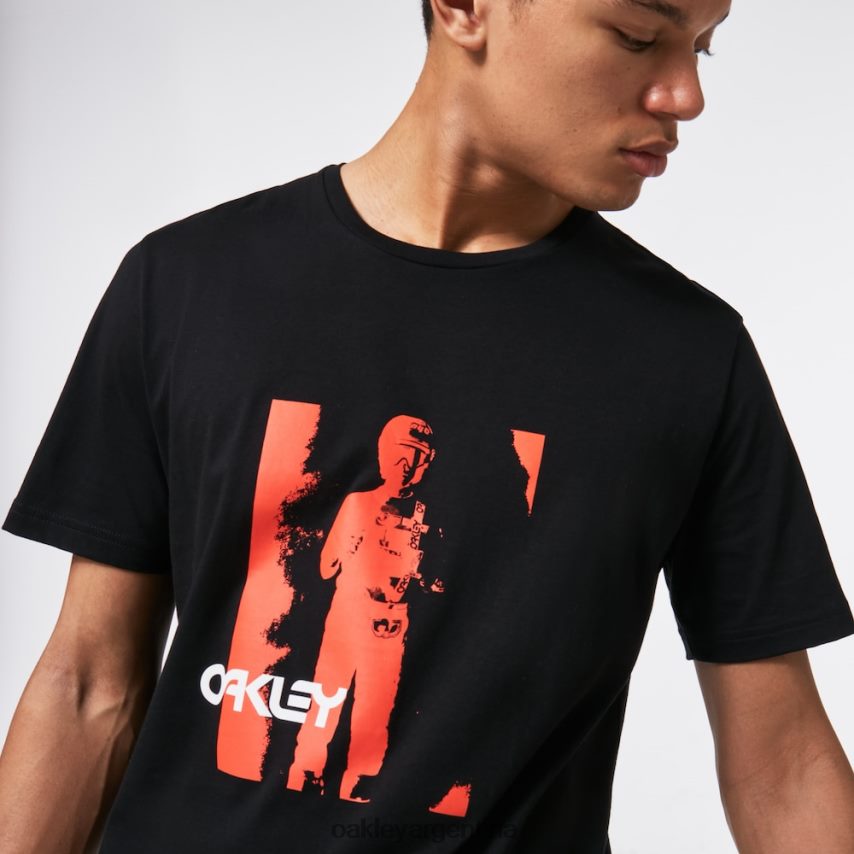 Oakley jonny o tee NBFV422441 ropa negro