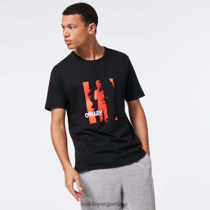 Oakley jonny o tee NBFV422441 ropa negro