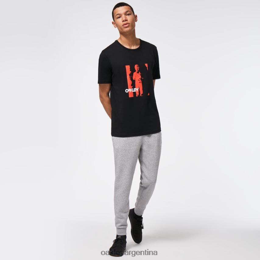 Oakley jonny o tee NBFV422441 ropa negro