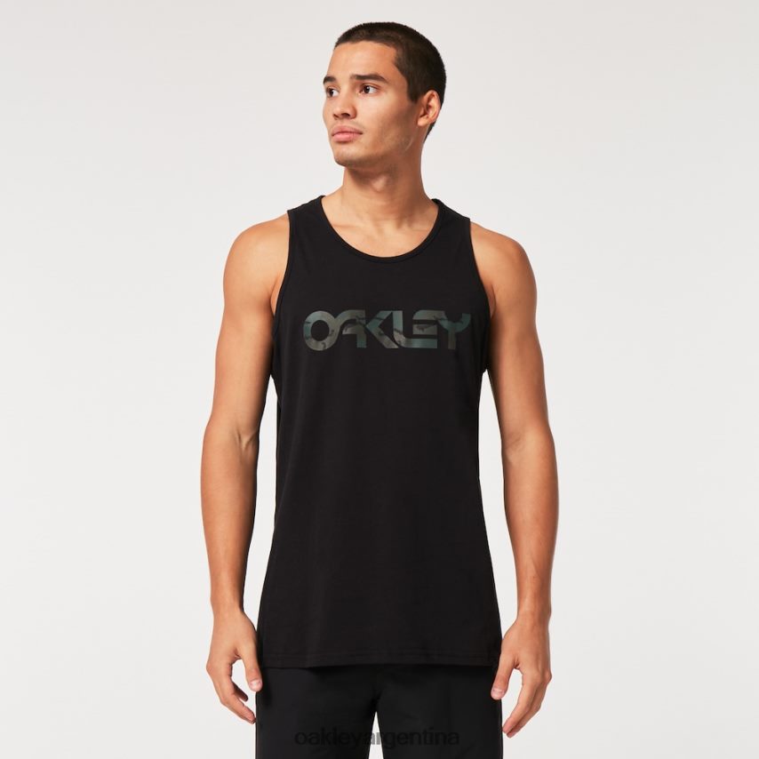 Oakley marca 3 tanque NBFV422166 ropa cazador de camuflaje negro/b1b