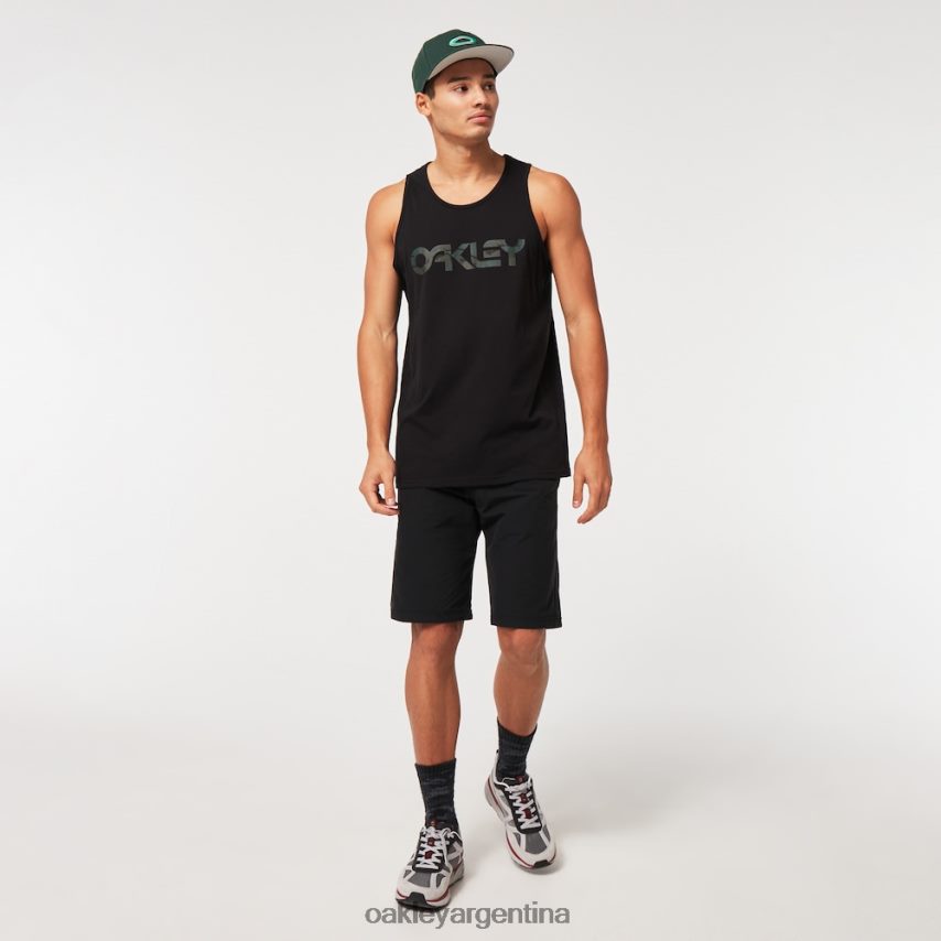 Oakley marca 3 tanque NBFV422166 ropa cazador de camuflaje negro/b1b