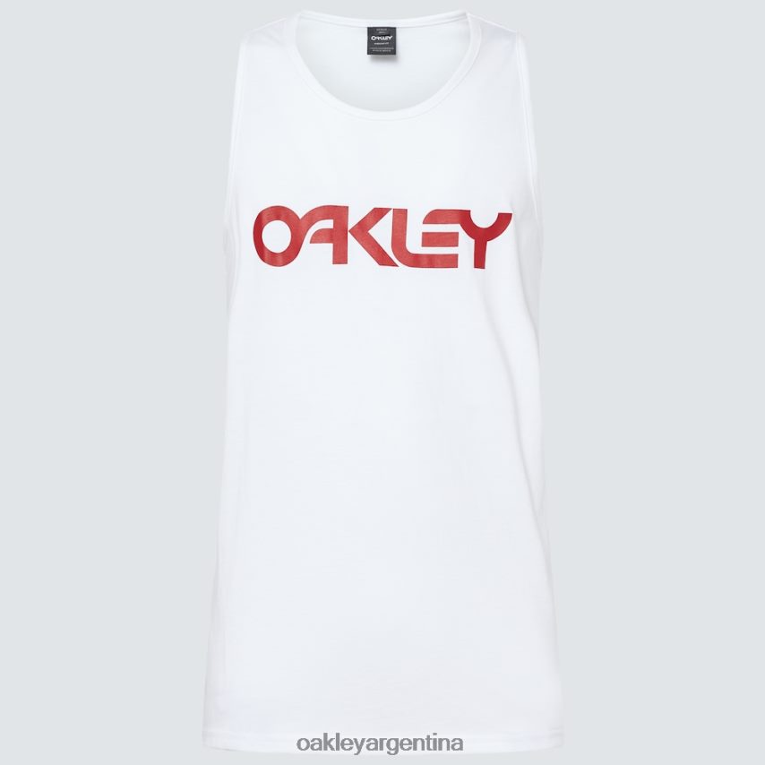 Oakley marca 3 tanque NBFV422167 ropa blanco