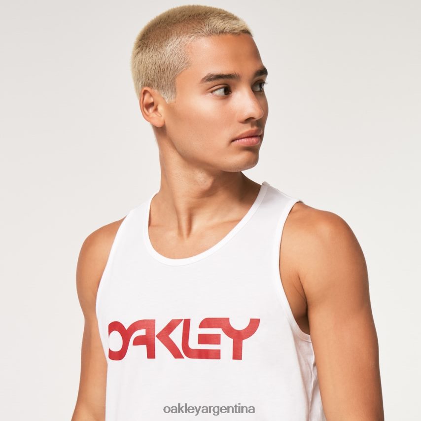 Oakley marca 3 tanque NBFV422167 ropa blanco
