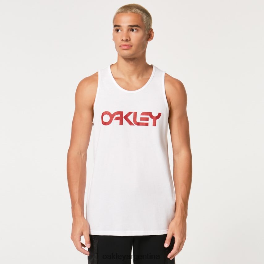 Oakley marca 3 tanque NBFV422167 ropa blanco