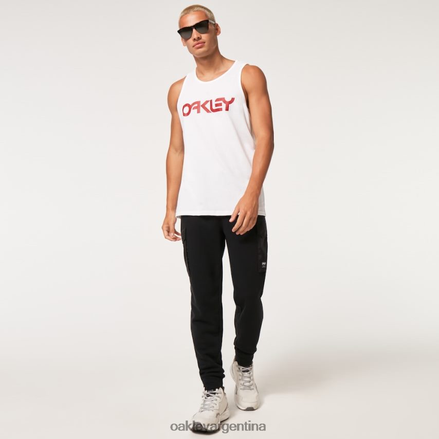 Oakley marca 3 tanque NBFV422167 ropa blanco