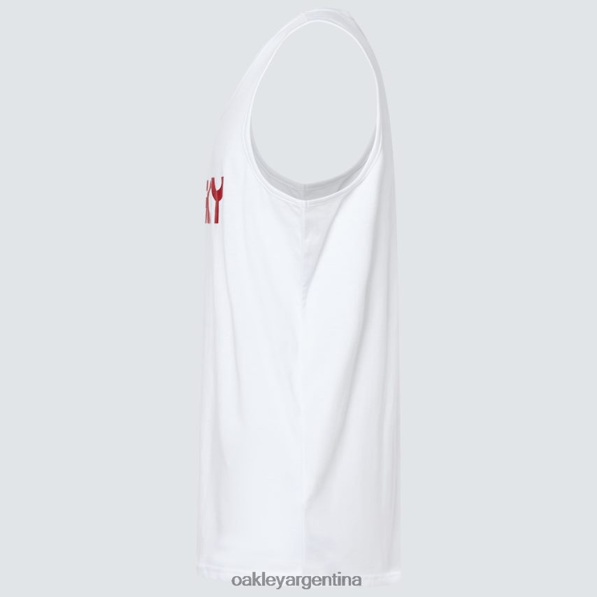 Oakley marca 3 tanque NBFV422167 ropa blanco