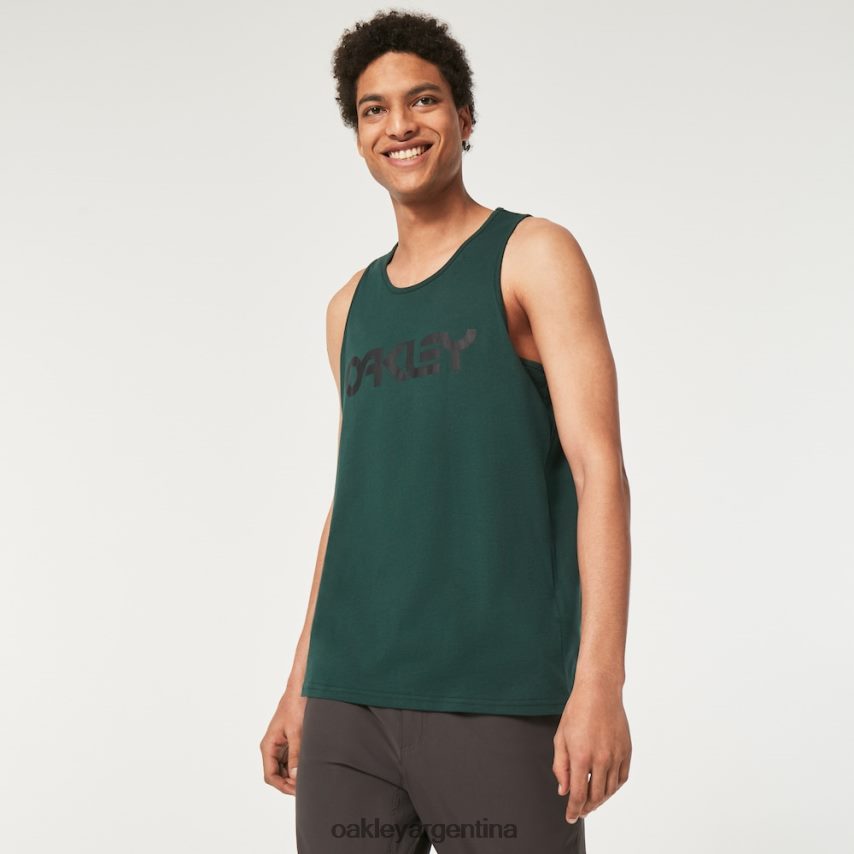 Oakley marca 3 tanque NBFV422169 ropa cazador verde