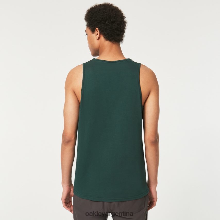Oakley marca 3 tanque NBFV422169 ropa cazador verde