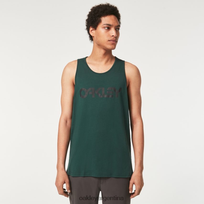 Oakley marca 3 tanque NBFV422169 ropa cazador verde