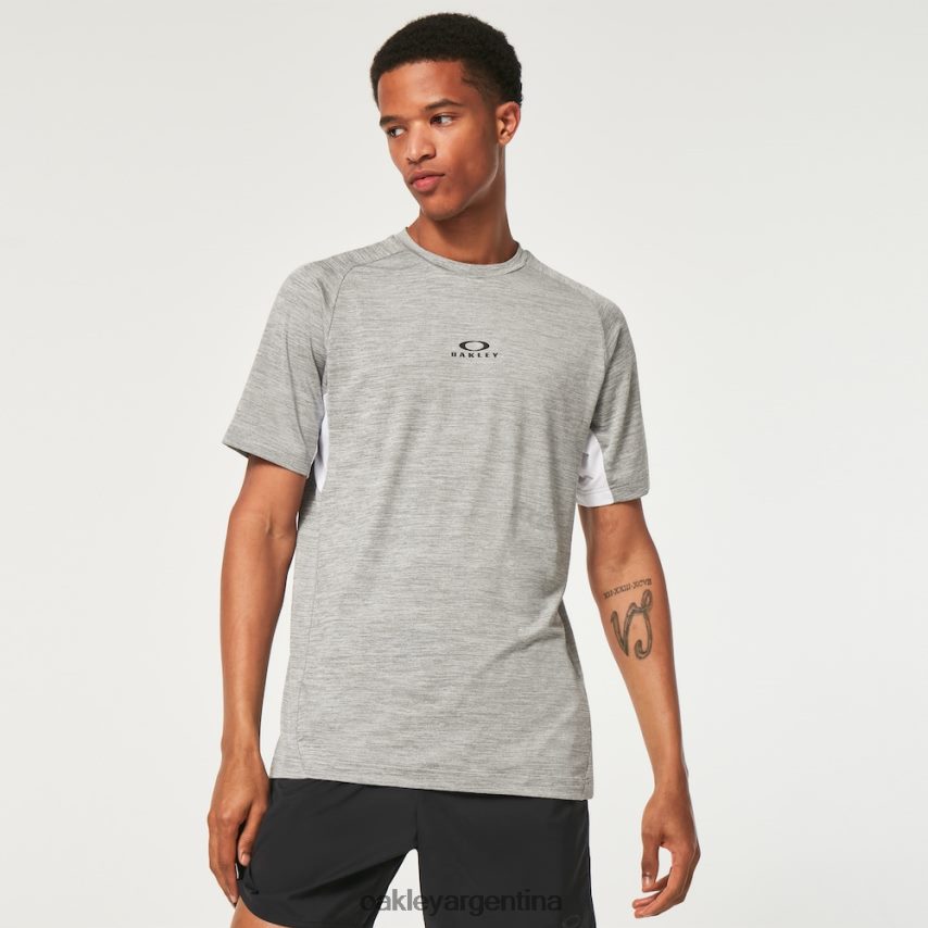 Oakley o ajuste camiseta rc ss NBFV422496 ropa nuevo brezo de granito