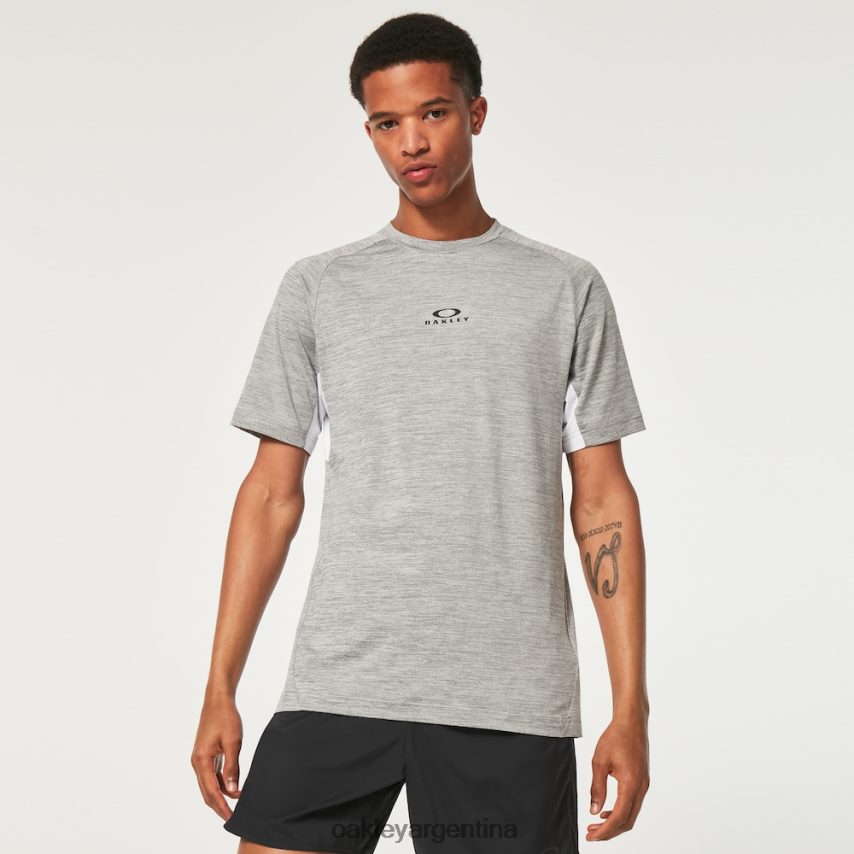 Oakley o ajuste camiseta rc ss NBFV422496 ropa nuevo brezo de granito