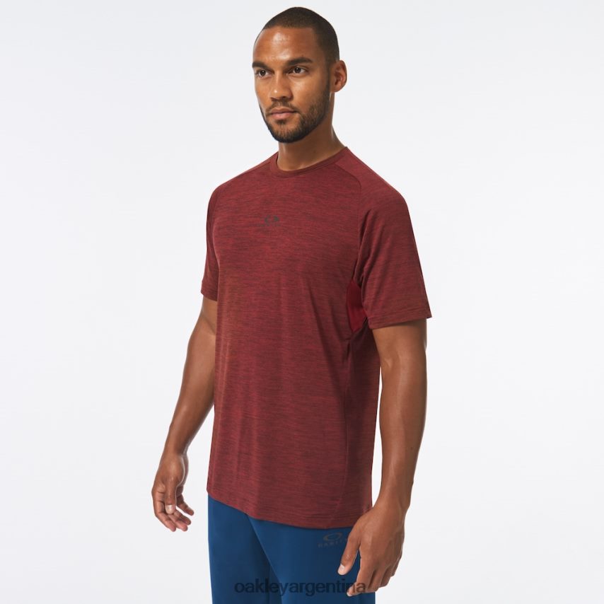 Oakley o ajuste camiseta rc ss NBFV422497 ropa brezo rojo hierro