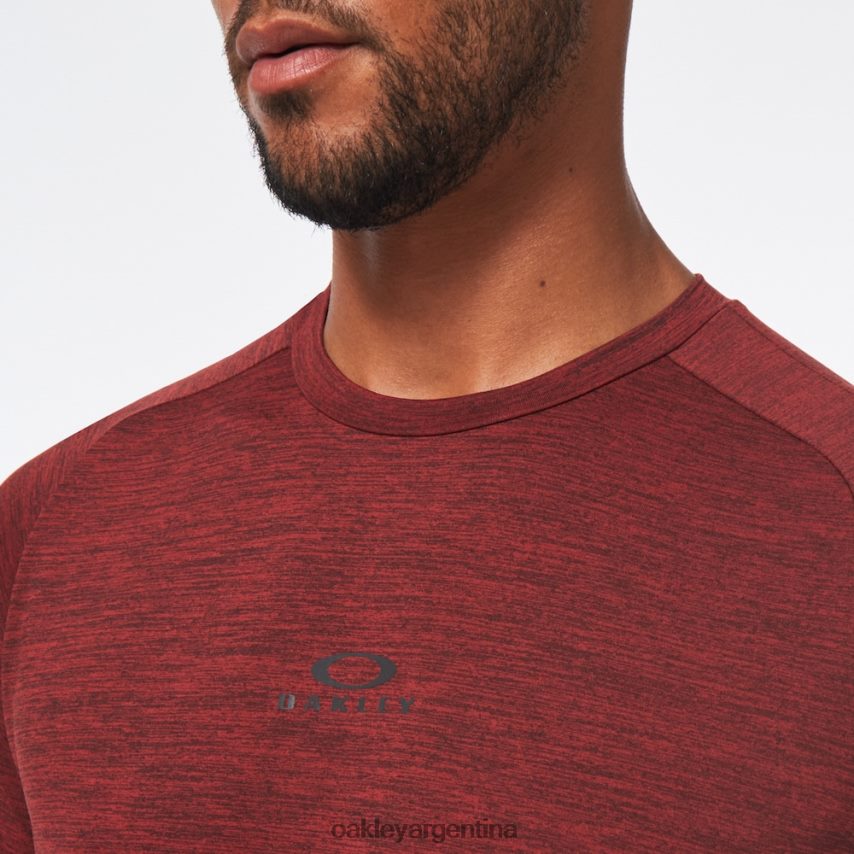 Oakley o ajuste camiseta rc ss NBFV422497 ropa brezo rojo hierro