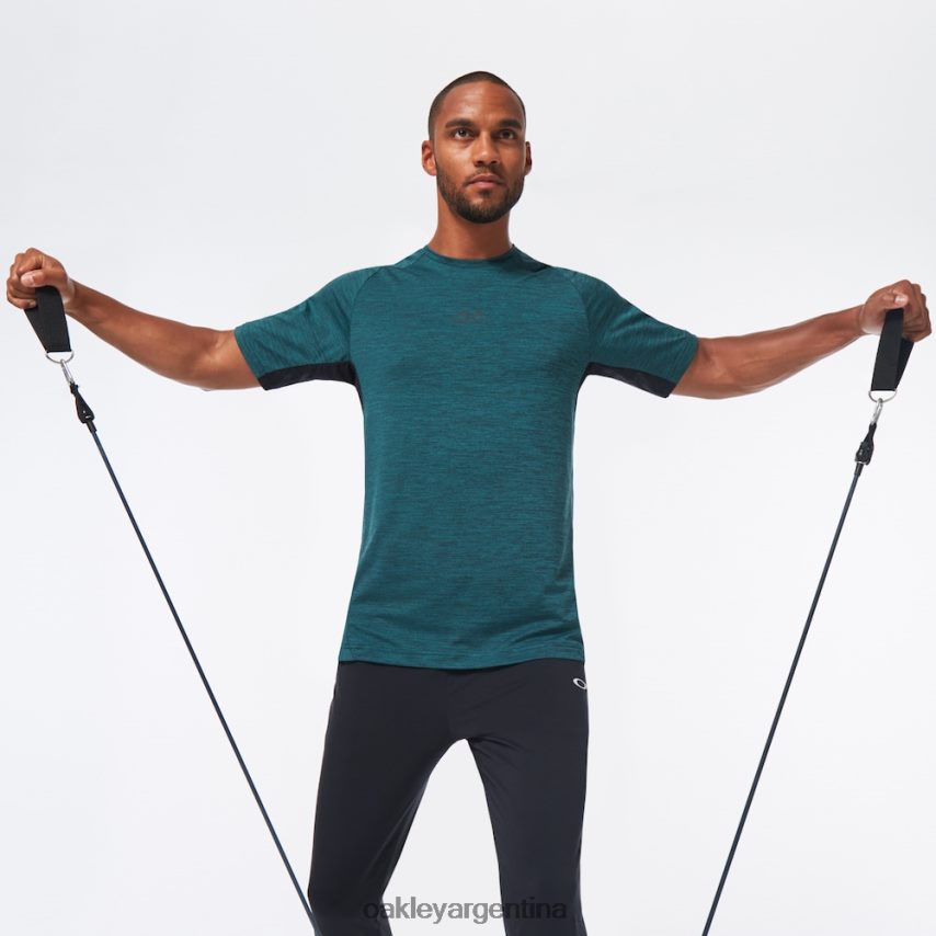 Oakley o ajuste camiseta rc ss NBFV422498 ropa brezo de arándano