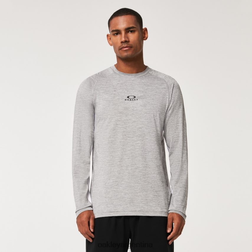 Oakley o ajuste rc ls camiseta NBFV422213 ropa nuevo granito hthr