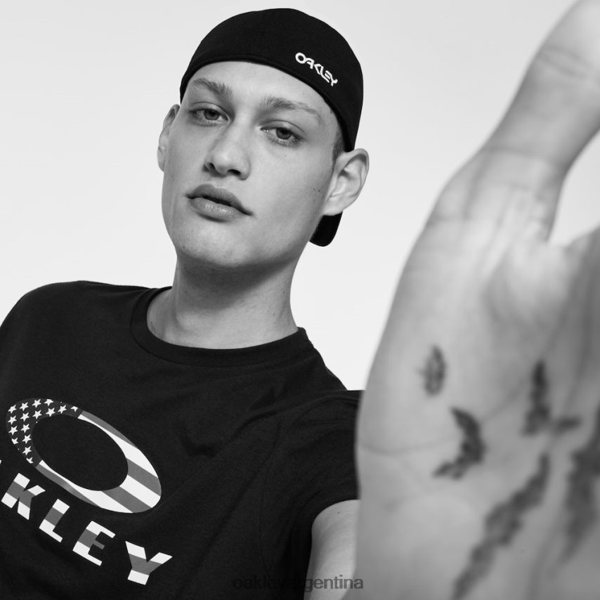 Oakley o ladrar NBFV422119 ropa bandera negra/americana