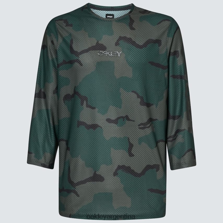 Oakley paseo libre camiseta 3/4 NBFV422366 ropa cazador de camuflaje b1b