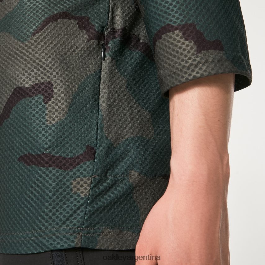 Oakley paseo libre camiseta 3/4 NBFV422366 ropa cazador de camuflaje b1b