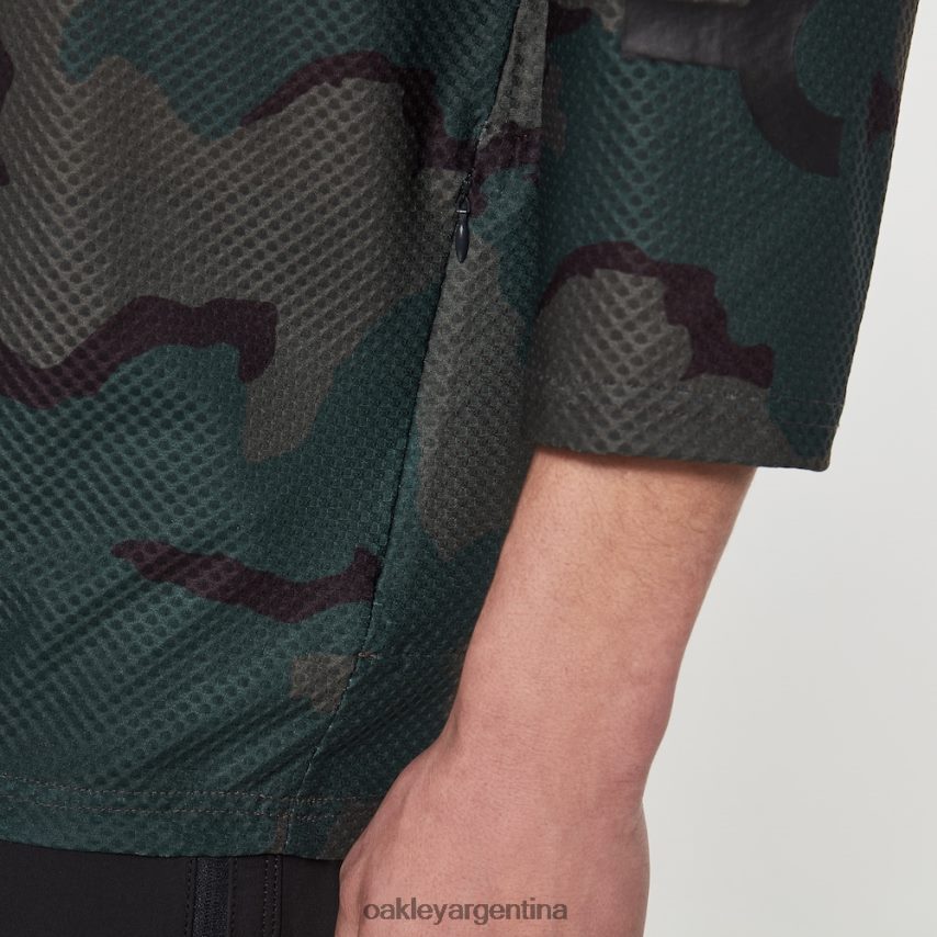 Oakley paseo libre camiseta 3/4 NBFV422366 ropa cazador de camuflaje b1b