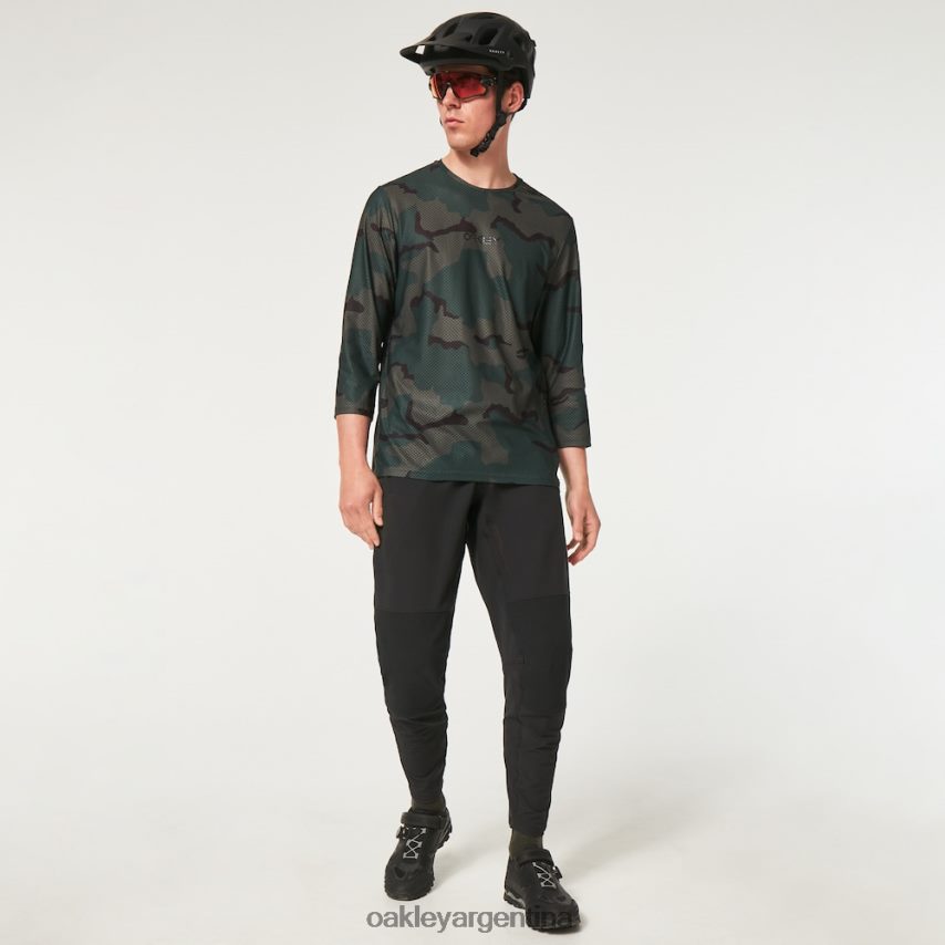 Oakley paseo libre camiseta 3/4 NBFV422366 ropa cazador de camuflaje b1b