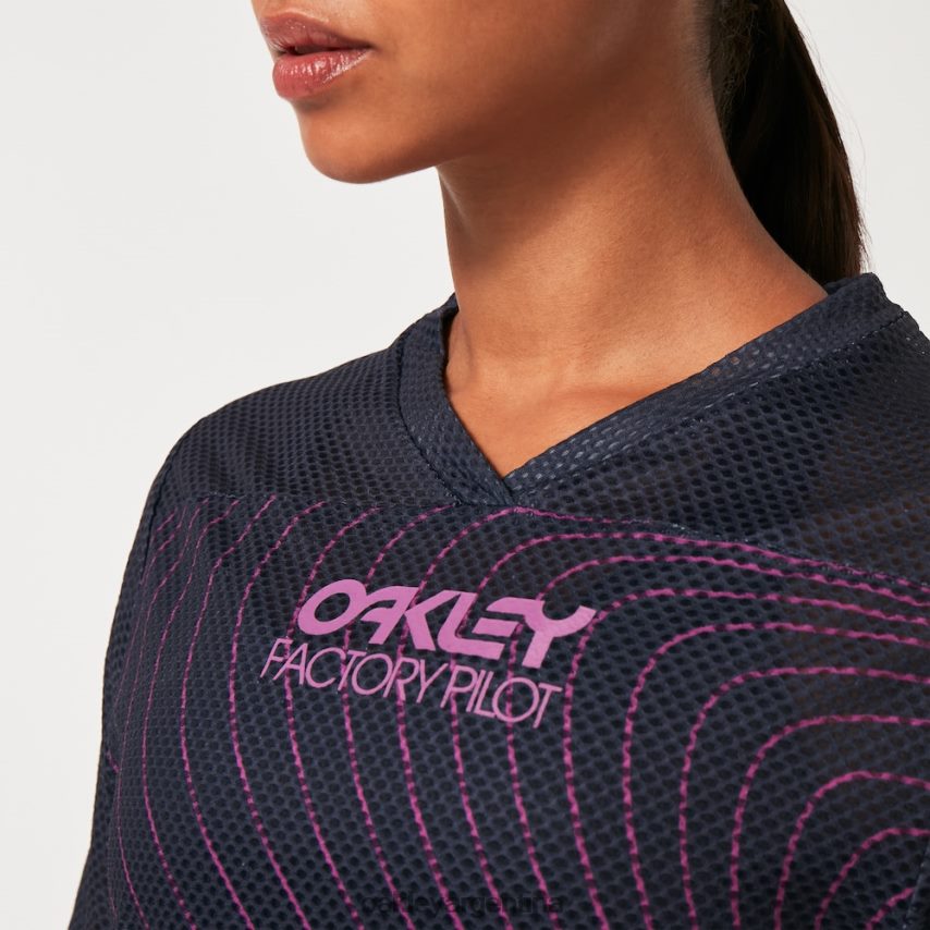 Oakley piloto de fábrica rc ss jersey NBFV422275 ropa braza